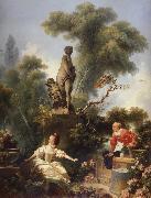 Jean-Honore Fragonard, The Meeting